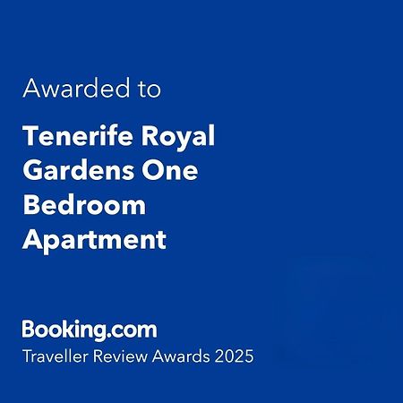 Tenerife Royal Gardens One Bedroom Apartment بلايا ذي لاس أميريكاس المظهر الخارجي الصورة