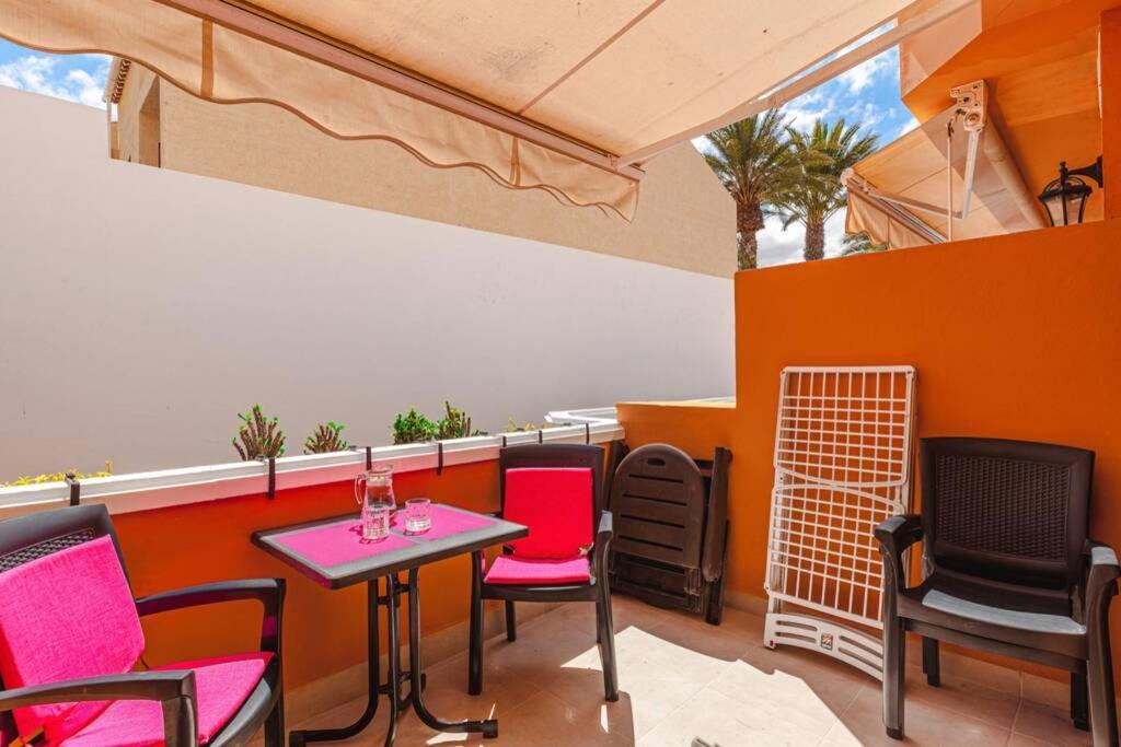 Tenerife Royal Gardens One Bedroom Apartment بلايا ذي لاس أميريكاس المظهر الخارجي الصورة